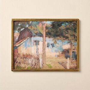 Hearth & Hand™ with Magnolia 11”x 14” Serene Cottage Framed Canvas Wall …